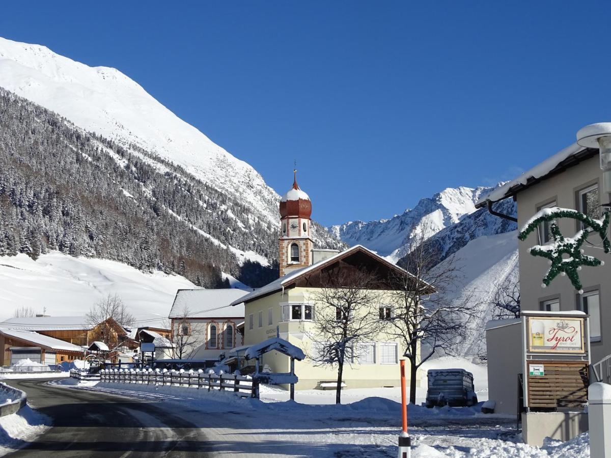 Apart Tyrol ウムハウゼン エクステリア 写真